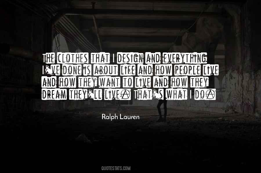 Ralph Lauren Quotes #1625133