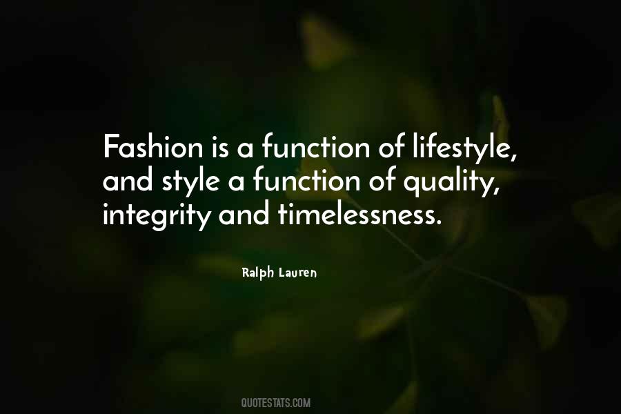 Ralph Lauren Quotes #1746701