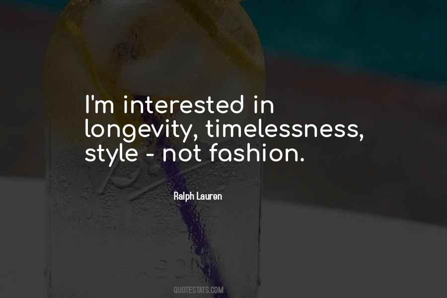 Ralph Lauren Quotes #1786171