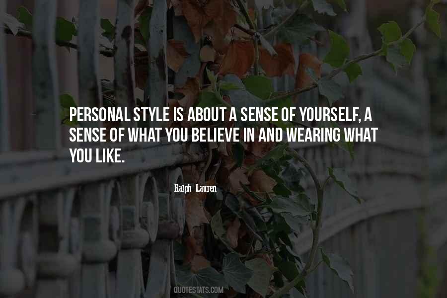 Ralph Lauren Quotes #487071