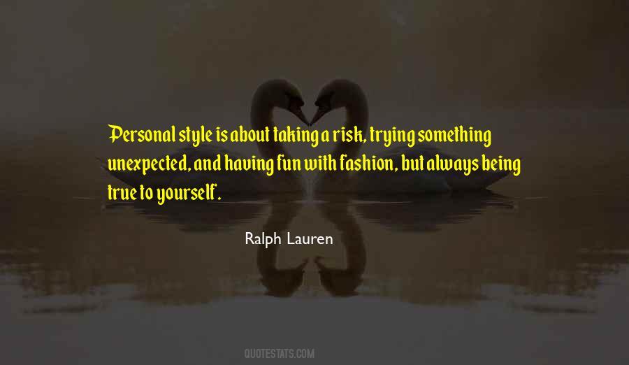 Ralph Lauren Quotes #677292