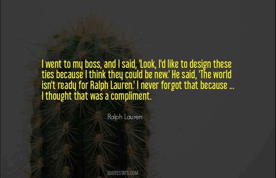 Ralph Lauren Quotes #722050