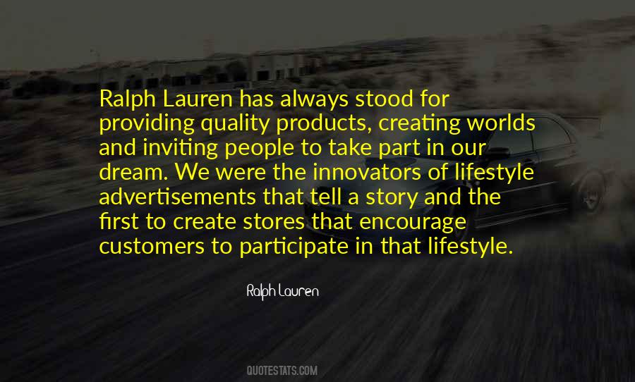 Ralph Lauren Quotes #732322
