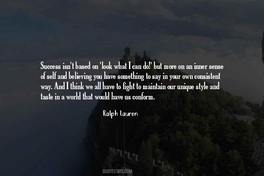 Ralph Lauren Quotes #870889