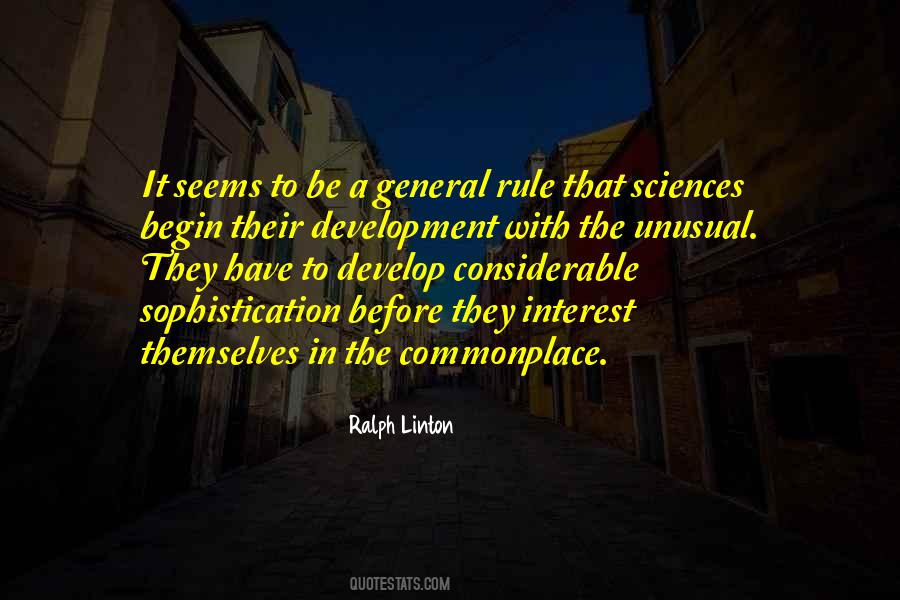 Ralph Linton Quotes #315746 Ralph Linton Quotes #315746