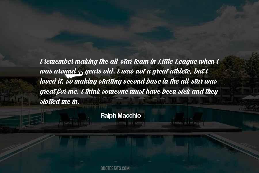 Ralph Macchio Quotes #392329