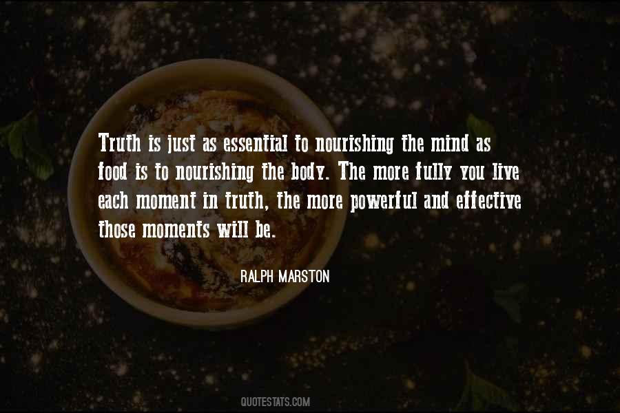 Ralph Marston Quotes #168742