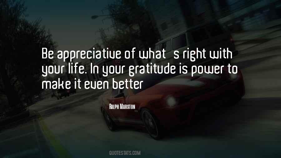 Ralph Marston Quotes #304848