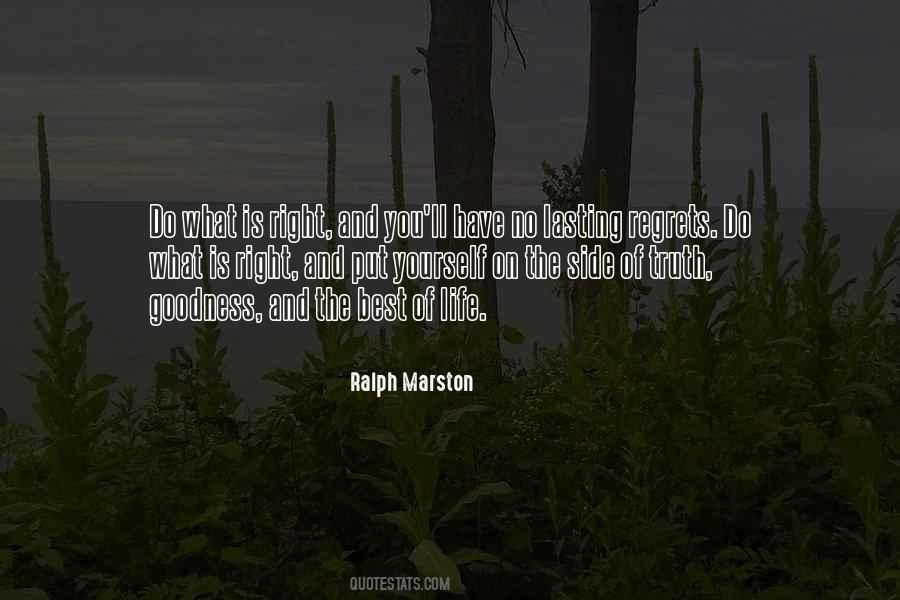 Ralph Marston Quotes #934804