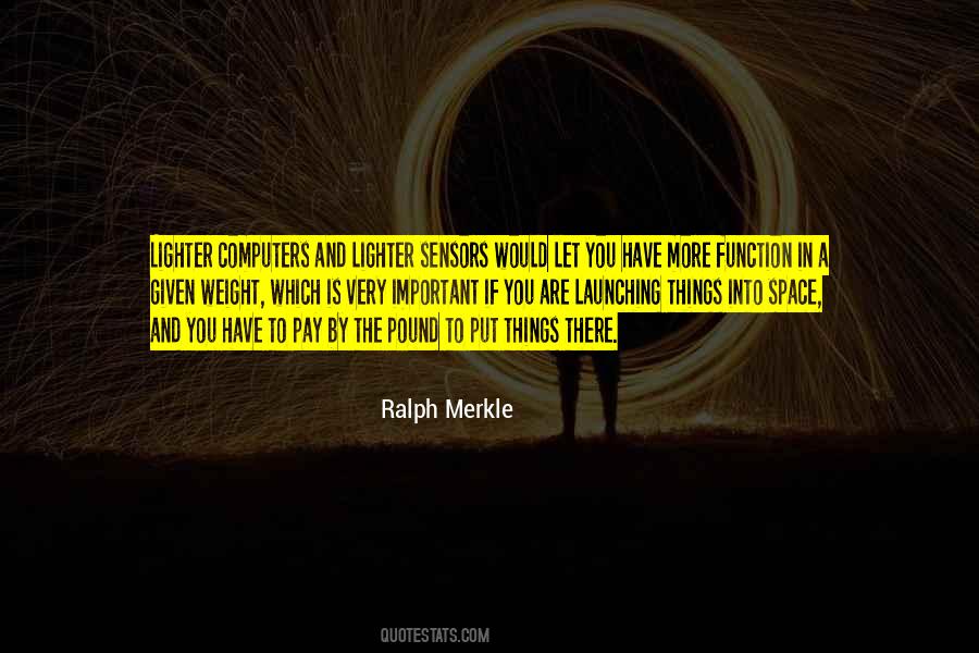 Ralph Merkle Quotes #1241855