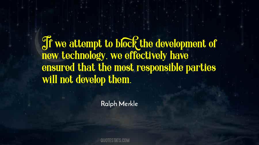 Ralph Merkle Quotes #260925