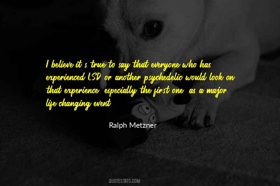Ralph Metzner Quotes #637521
