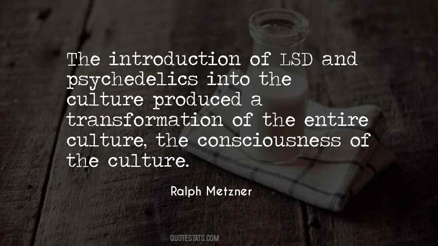 Ralph Metzner Quotes #876556