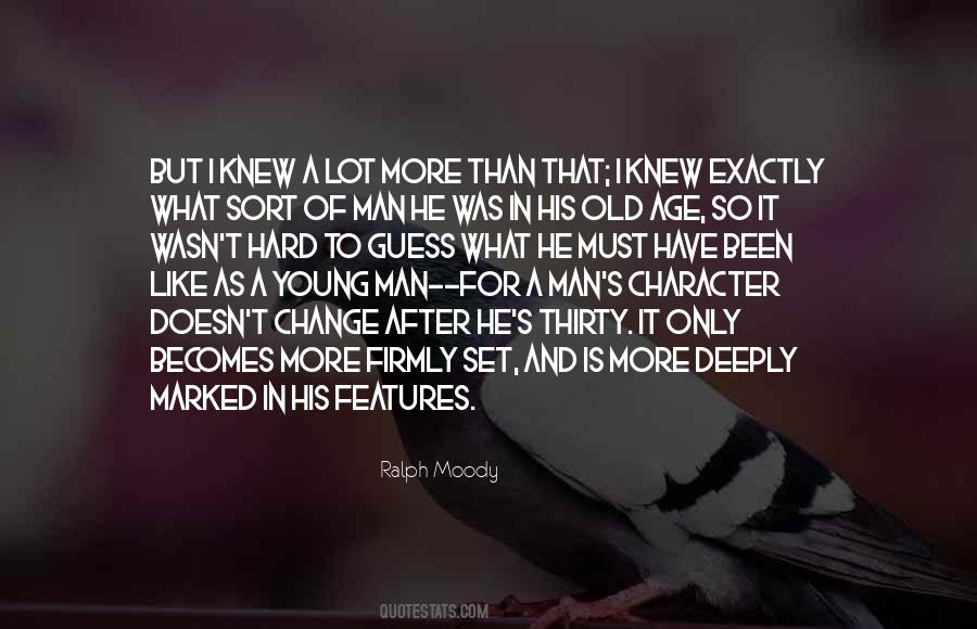Ralph Moody Quotes #1576805