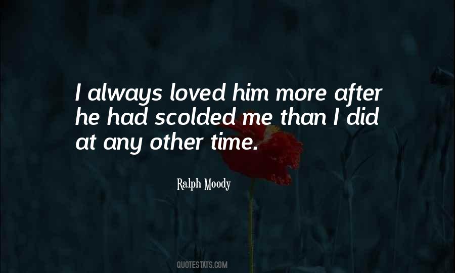 Ralph Moody Quotes #1713359