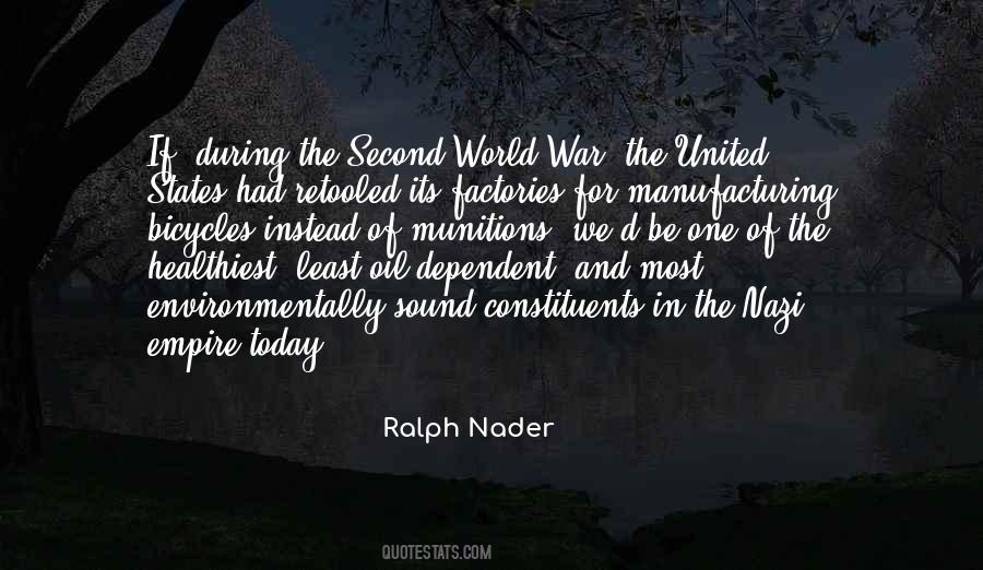 Ralph Nader Quotes #1036513