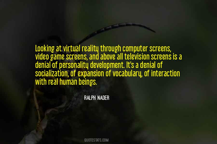 Ralph Nader Quotes #1063372