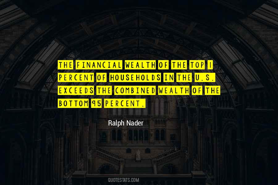 Ralph Nader Quotes #1442228