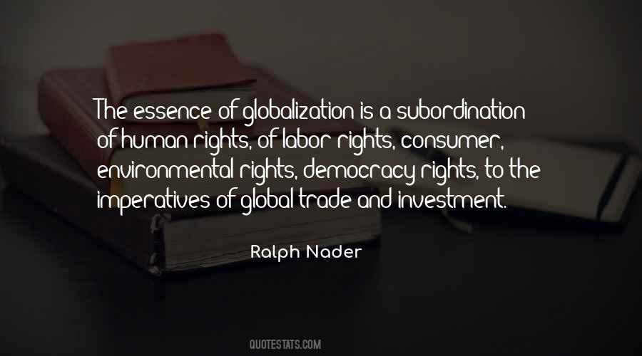 Ralph Nader Quotes #1559271