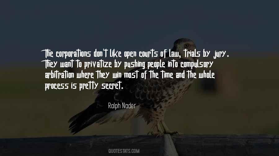 Ralph Nader Quotes #1662571