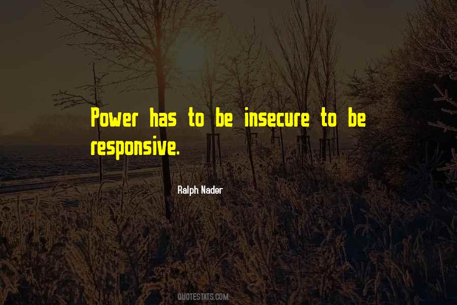 Ralph Nader Quotes #30690