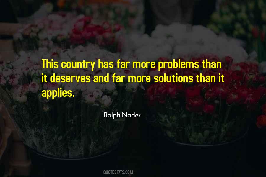 Ralph Nader Quotes #626700