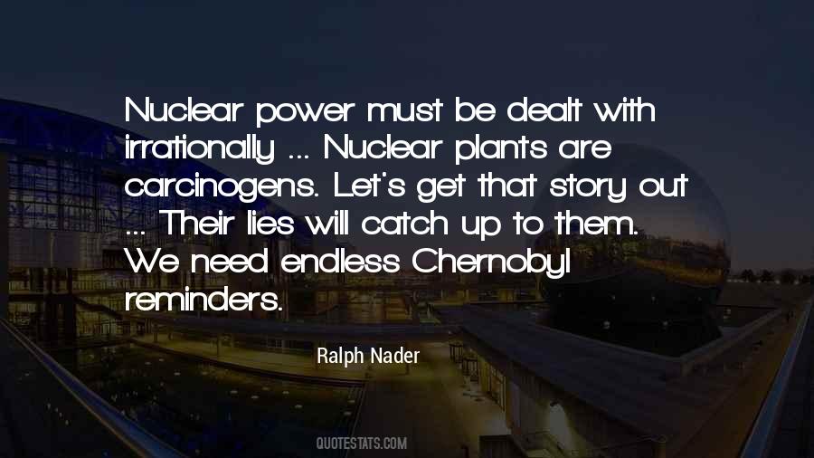 Ralph Nader Quotes #788825