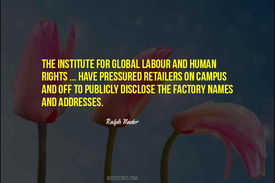Ralph Nader Quotes #797350