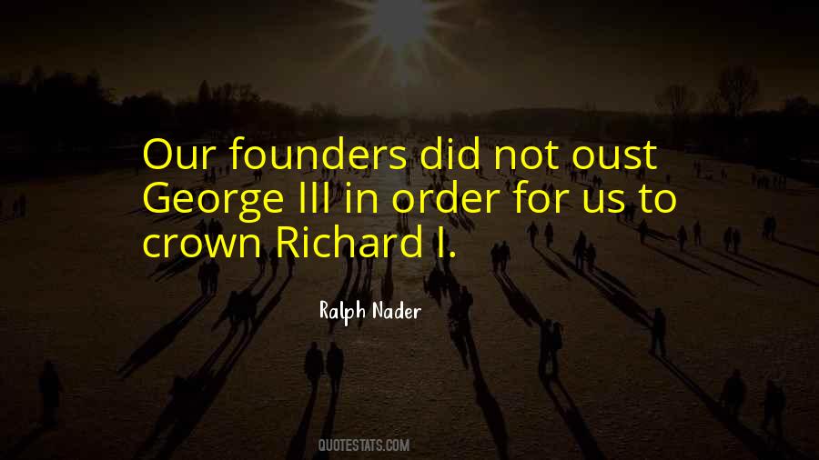 Ralph Nader Quotes #805938