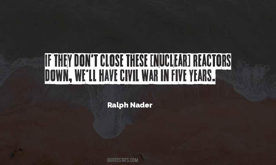 Ralph Nader Quotes #853887