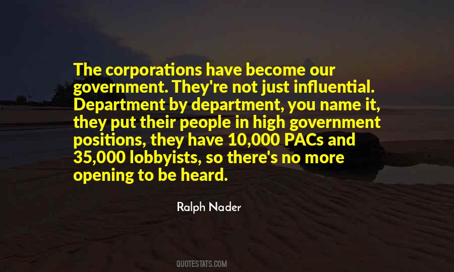 Ralph Nader Quotes #91496
