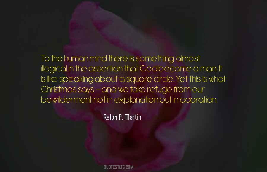 Ralph P. Martin Quotes #851045 Ralph P. Martin Quotes #851045