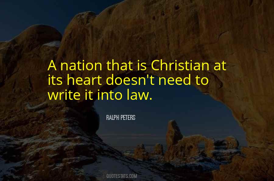 Ralph Peters Quotes #1796784