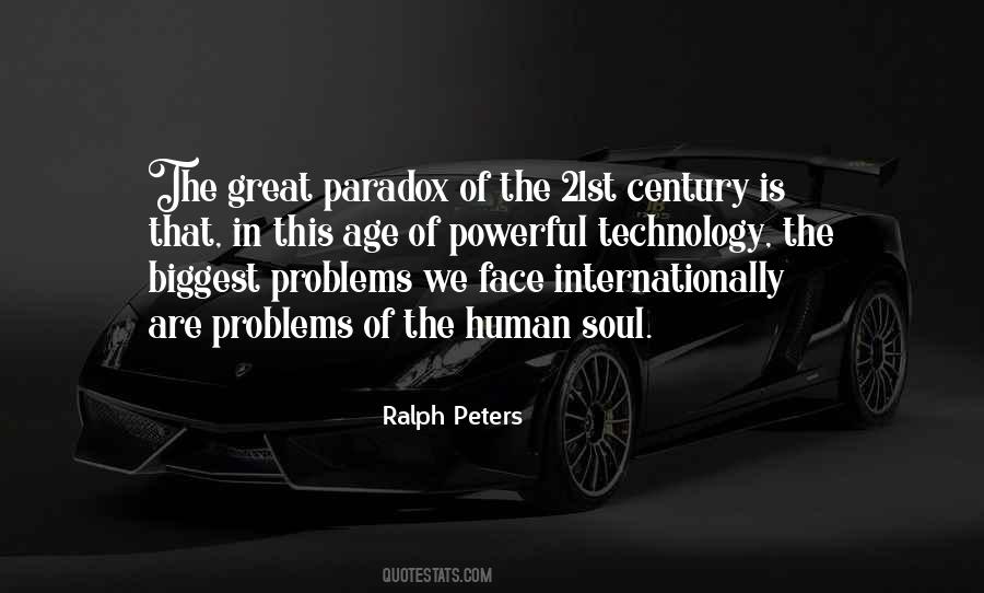 Ralph Peters Quotes #623461