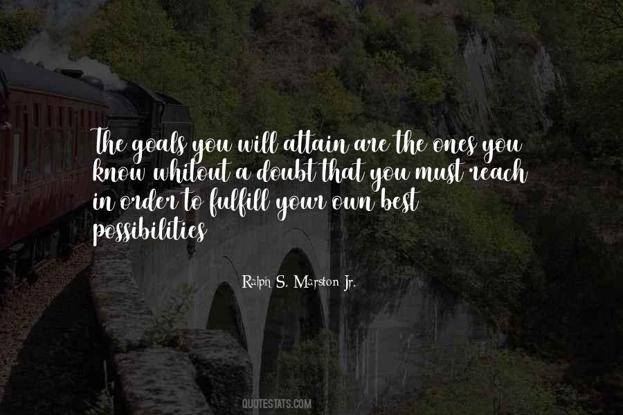 Ralph S. Marston Jr. Quotes #441419 Ralph S. Marston Jr. Quotes #441419