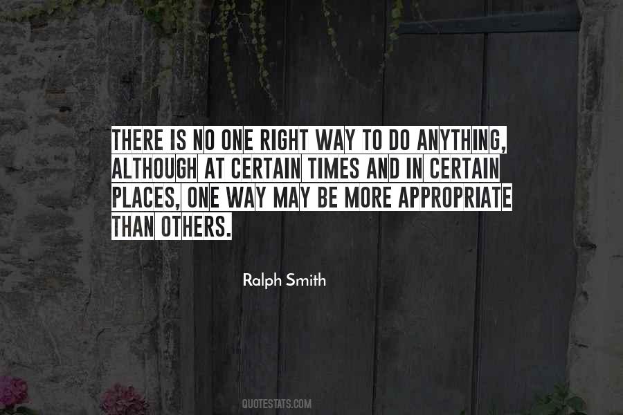 Ralph Smith Quotes #718504 Ralph Smith Quotes #718504