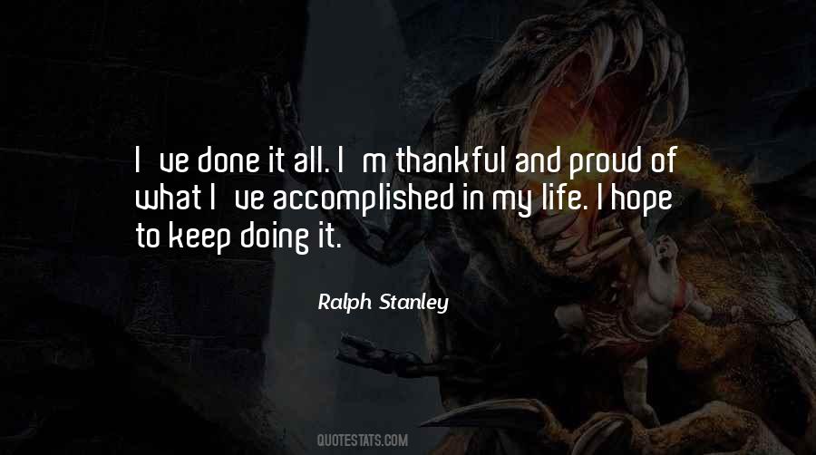 Ralph Stanley Quotes #1119591