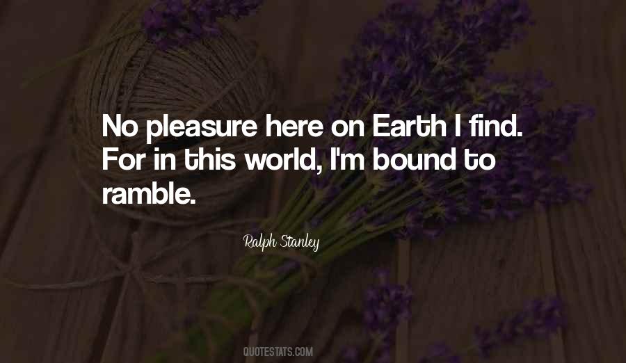 Ralph Stanley Quotes #1182333