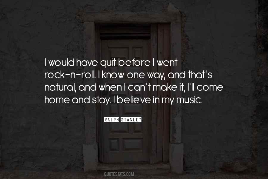 Ralph Stanley Quotes #675903