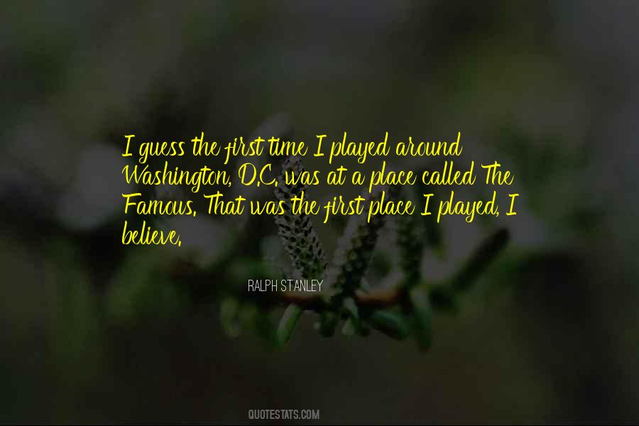 Ralph Stanley Quotes #905460
