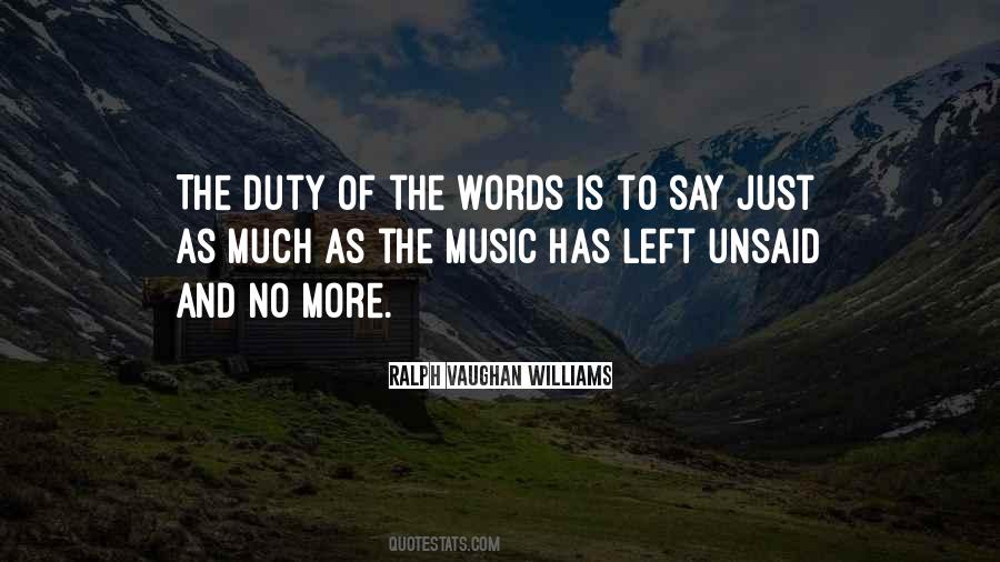 Ralph Vaughan Williams Quotes #1041087