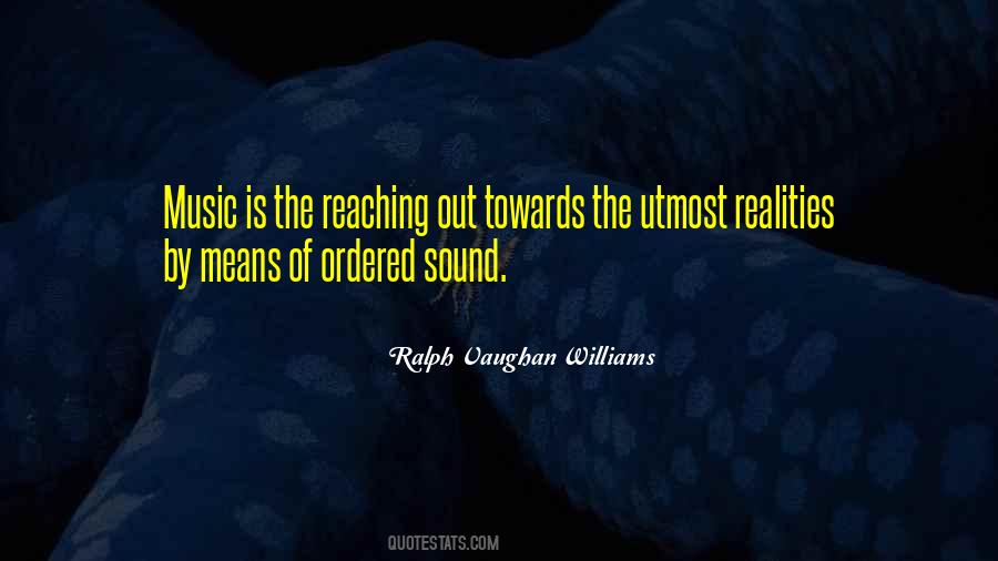 Ralph Vaughan Williams Quotes #1064252