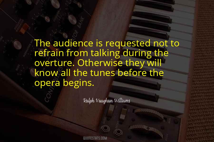 Ralph Vaughan Williams Quotes #141662