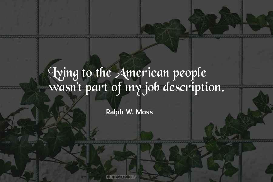 Ralph W. Moss Quotes #787533