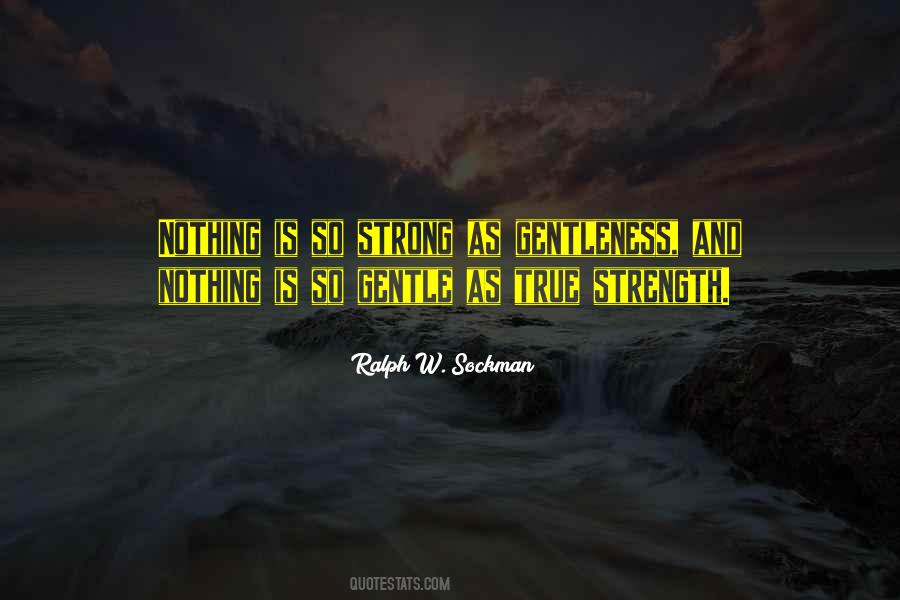 Ralph W. Sockman Quotes #1215060