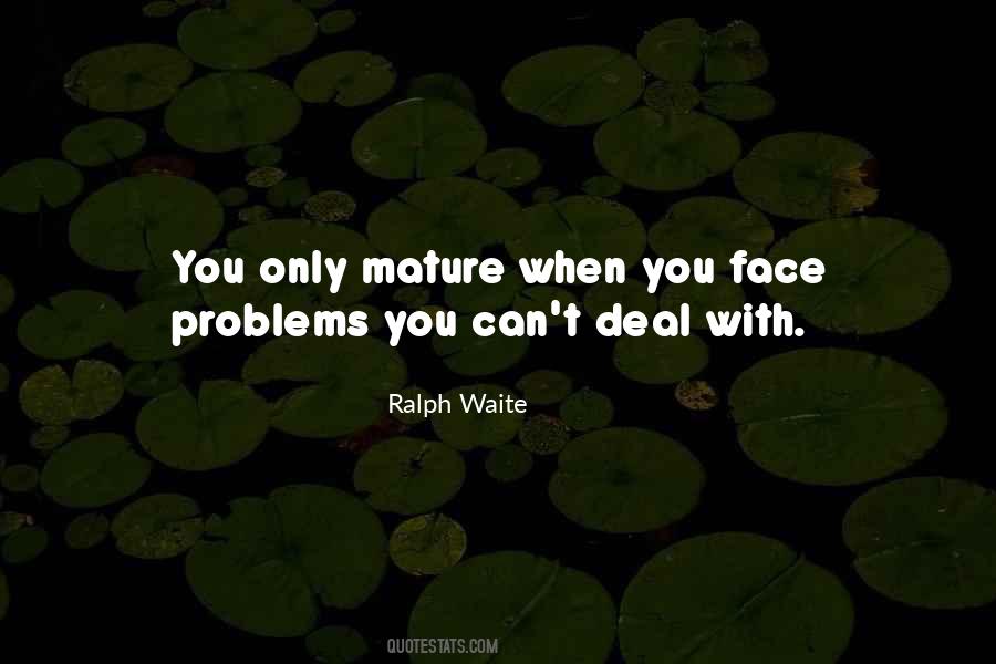 Ralph Waite Quotes #1261174