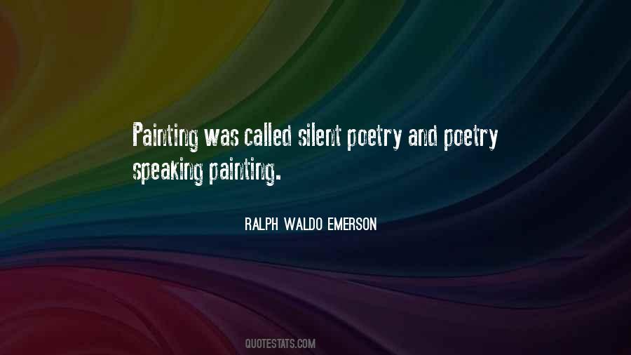Ralph Waldo Emerson Quotes #1046485