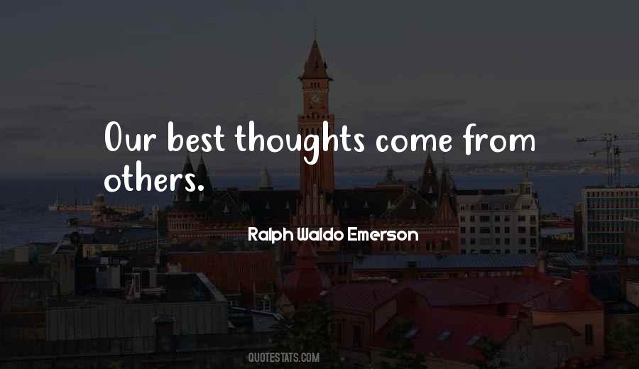 Ralph Waldo Emerson Quotes #108909