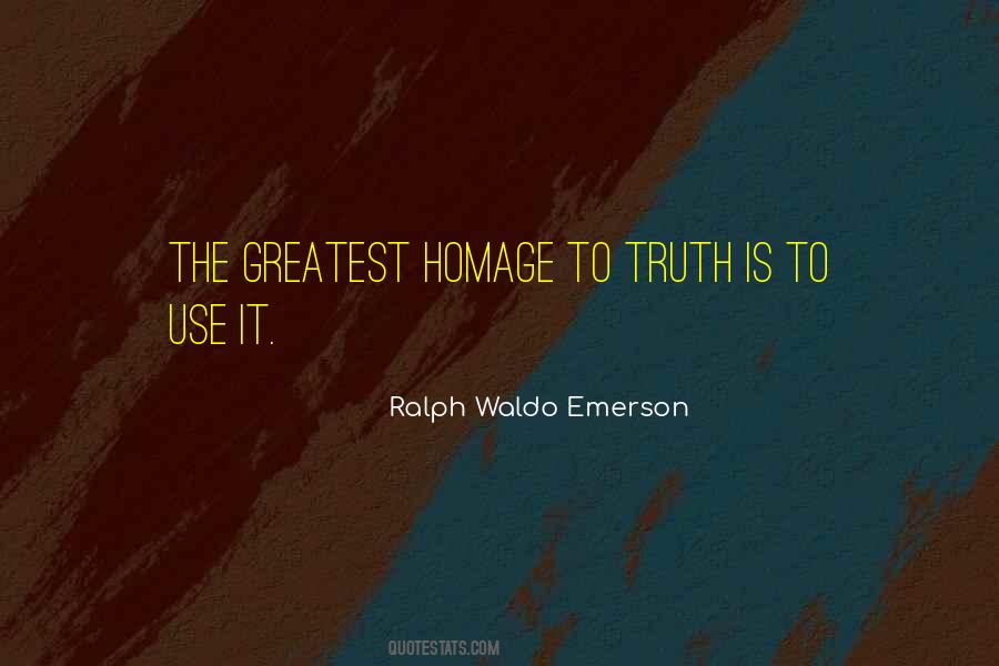 Ralph Waldo Emerson Quotes #1486528