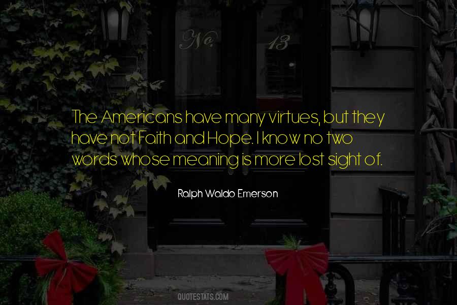 Ralph Waldo Emerson Quotes #1496402